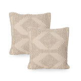 Boho Cotton Pillow Cover - NH955113