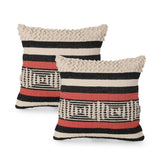 Boho Cotton Pillow Cover - NH365113