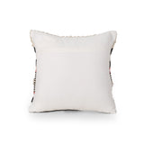 Boho Cotton Throw Pillow - NH565113