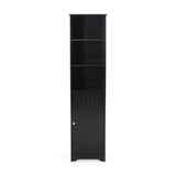 Contemporary Free Standing Linen Tower Storage Bathroom Cabinet - NH491113