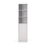 Contemporary Free Standing Linen Tower Storage Bathroom Cabinet - NH491113