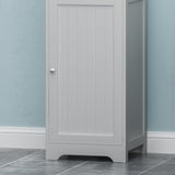 Contemporary Free Standing Linen Tower Storage Bathroom Cabinet - NH491113