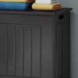 Modern Laundry Hamper with Lid - NH002113