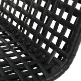 Outdoor Modern Faux Rattan Club Chair (Set of 2) - NH960113