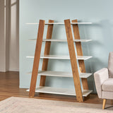 Scandinavian Design 5-Shelf Etagere Bookcase - NH820113