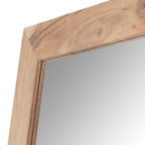 Rustic Floor Mirror with Acacia Wood Frame - NH130113