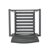 Outdoor Modern Aluminum Dining Chair (Set of 2) - NH958013