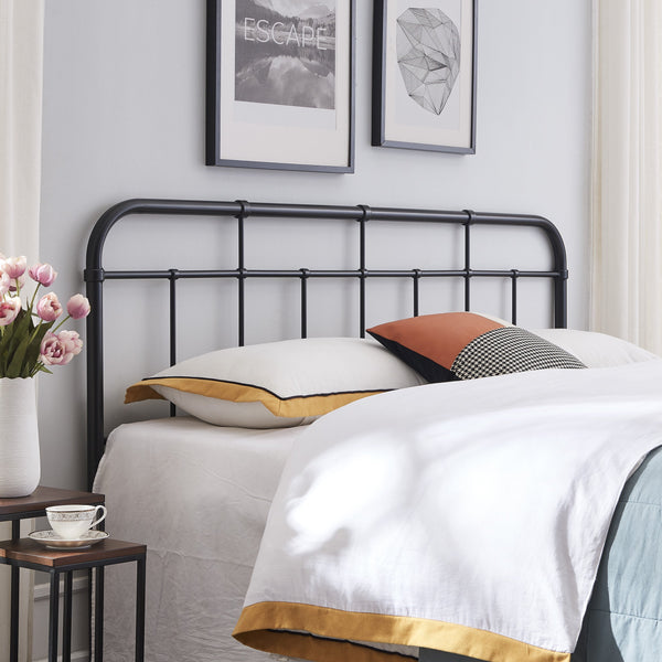 Industrial Iron Headboard - NH735113