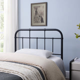 Industrial Iron Headboard - NH735113