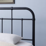 Industrial Iron Headboard - NH735113