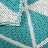 Outdoor Modern Scatter Rug - NH210113