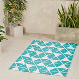 Outdoor Modern Scatter Rug - NH210113