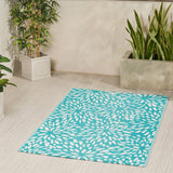 Outdoor Modern Scatter Rug - NH310113