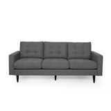 Tufted Fabric 3 Seater Sofa - NH283013