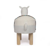 Handcrafted Kids Llama Ottoman - NH518213