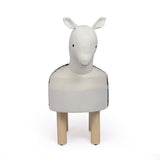 Handcrafted Kids Llama Ottoman - NH518213