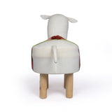 Handcrafted Kids Alpaca Ottoman - NH618213