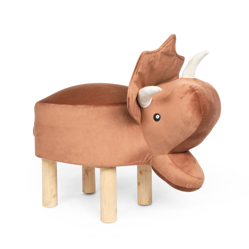 Kids Triceratops Ottoman - NH017213