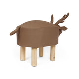 Kids Deer Ottoman - NH817213