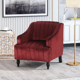 Glam Velvet Club Chair - NH647013