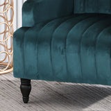 Glam Velvet Club Chair - NH647013