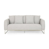 Modern Fabric 3 Seater Sofa - NH393113