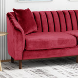 Velvet 3 Seater Sofa - NH967013