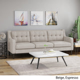 Tufted Fabric 3 Seater Sofa - NH571113