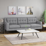 Tufted Fabric 3 Seater Sofa - NH571113