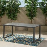 Outdoor Aluminum Dining Table - NH797013