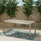 Outdoor Aluminum Dining Table - NH797013