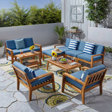 7-Seater Sectional Sofa Set For Patio with Loveseat - NH382703