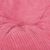 3 Foot Modern Corduroy Beanbag - NH533213