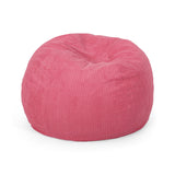 3 Foot Modern Corduroy Beanbag - NH533213