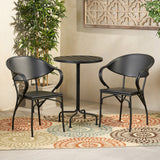 Outdoor Modern 2 Seater Bistro Set - NH653113