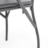 Outdoor Modern Dining Chair (Set of 2) - NH063113