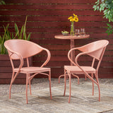 Outdoor Modern Dining Chair (Set of 2) - NH063113