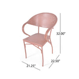 Outdoor Modern Dining Chair (Set of 2) - NH063113