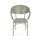 Outdoor Modern Dining Chair (Set of 2) - NH063113