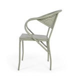 Outdoor Modern Dining Chair (Set of 2) - NH063113