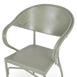 Outdoor Modern Dining Chair (Set of 2) - NH063113