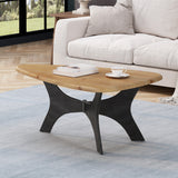 Modern Industrial Guitar Pick Coffee Table - NH347113