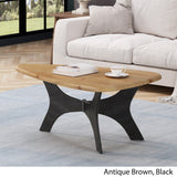 Modern Industrial Guitar Pick Coffee Table - NH347113