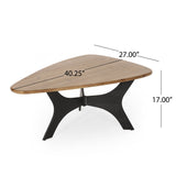 Modern Industrial Guitar Pick Coffee Table - NH347113