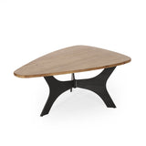 Modern Industrial Guitar Pick Coffee Table - NH347113