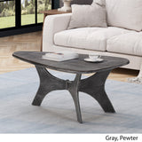 Modern Industrial Guitar Pick Coffee Table - NH347113