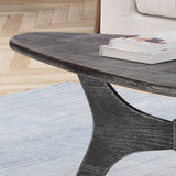 Modern Industrial Guitar Pick Coffee Table - NH347113