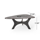 Modern Industrial Guitar Pick Coffee Table - NH347113