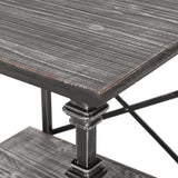 Mckynna Modern Industrial End Table