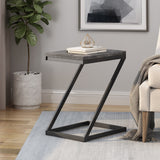 Modern Industrial Side Table - NH036113